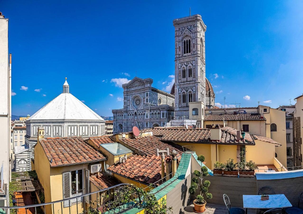אפרטהוטל פירנצה Residenza Giotto מראה חיצוני תמונה